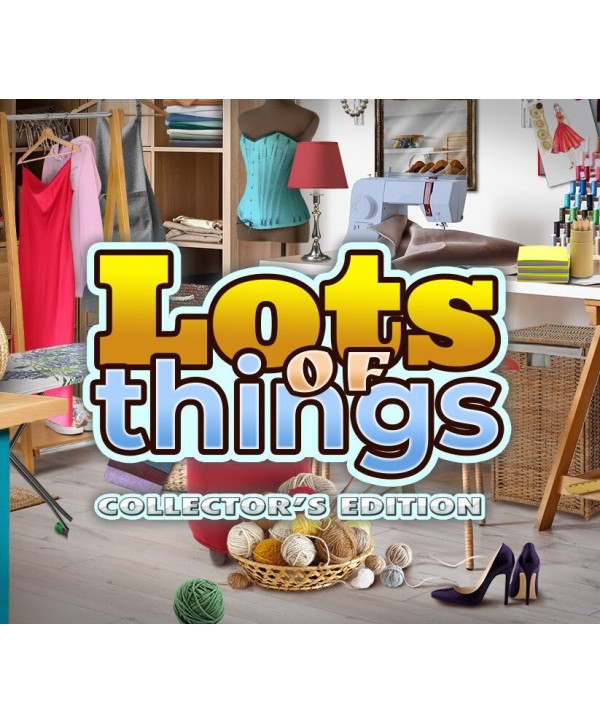 Lots of Things - Collector s Edition Steam Key GLOBAL